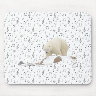 Alfombrilla De Ratón musical beary