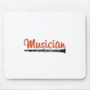 Alfombrilla De Ratón Músico