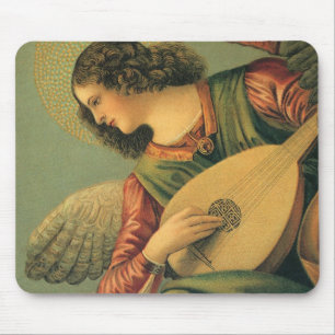 Alfombrilla De Ratón Músico Ángel, Melozzo da Forli, arte renacentista