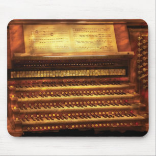 Alfombrilla De Ratón Músico - organista - el órgano