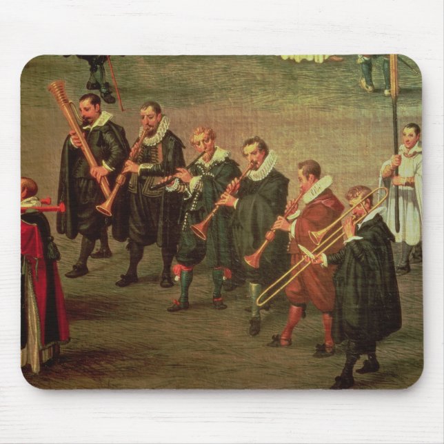 Alfombrilla De Ratón Músicos (Frente)