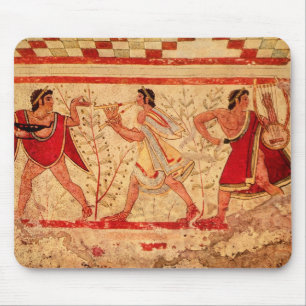 Alfombrilla De Ratón Músicos de Etruscan