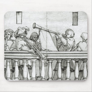 Alfombrilla De Ratón Músicos del Enrique VIII