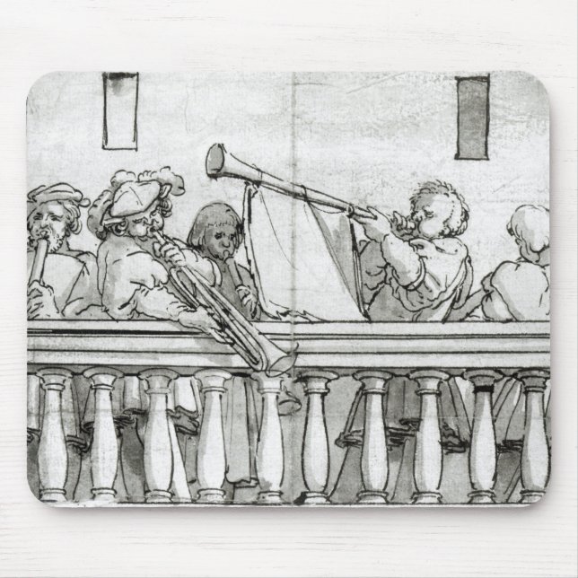 Alfombrilla De Ratón Músicos del Enrique VIII (Frente)