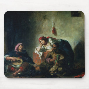 Alfombrilla De Ratón Músicos judíos en Mogador, 1847