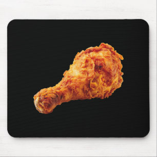 Alfombrilla De Ratón Muslo de Pollo Frito Divertido Disfraz de Hallowee
