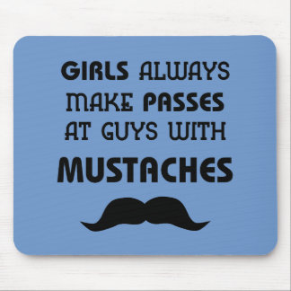 Alfombrilla De Ratón Mustache