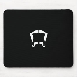 Alfombrilla De Ratón Mustache Mousepad