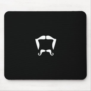 Alfombrilla De Ratón Mustache Mousepad