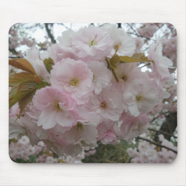 Alfombrilla De Ratón Mustad Pinky de primavera (Frente)