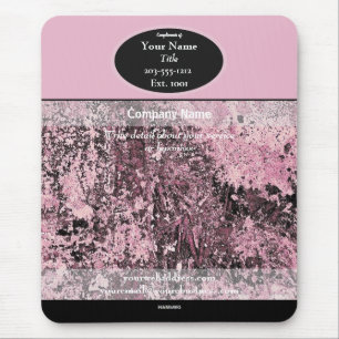 Alfombrilla De Ratón Mustad promocional Pink HAMbyWG Almohadilla del ra