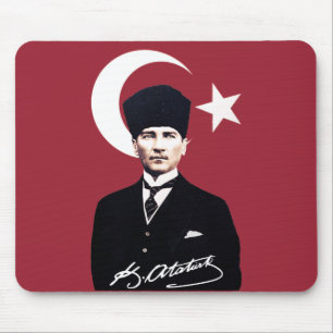 Alfombrilla De Ratón Mustafa Kemal Atatürk