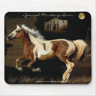 Alfombrilla De Ratón MUSTANG BARB HORSE LOVER Mousepad