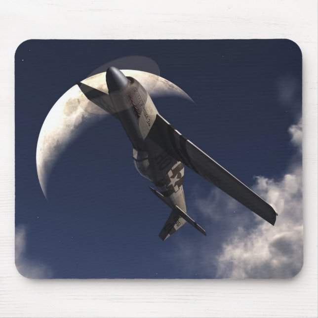 Alfombrilla De Ratón Mustango I (Frente)