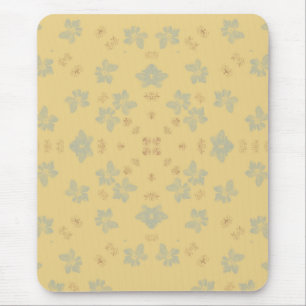 Alfombrilla De Ratón Mustard Floral Mousepad