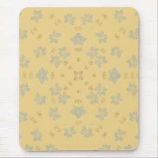 Alfombrilla De Ratón Mustard Floral Mousepad