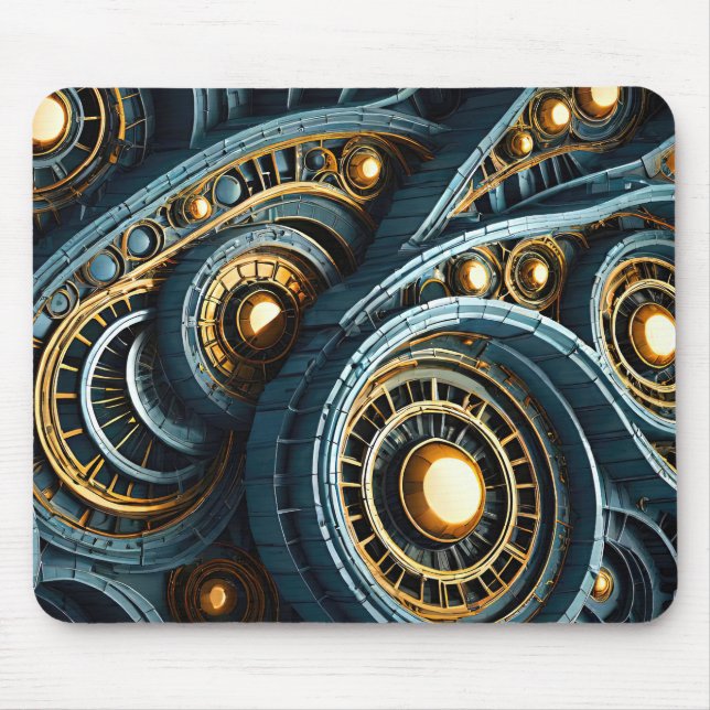 Alfombrilla De Ratón Mutant 1 Mouse Pad (Frente)