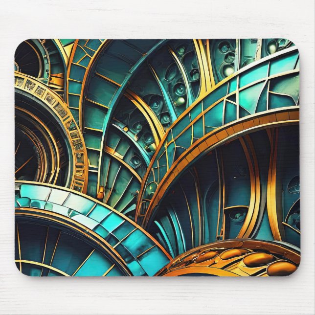 Alfombrilla De Ratón Mutant 4 Mouse Pad (Frente)