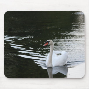 Alfombrilla De Ratón Mute Swan