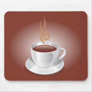 Alfombrilla De Ratón Muy colorida Guay Abstract Coffee Cup Mouse Mat