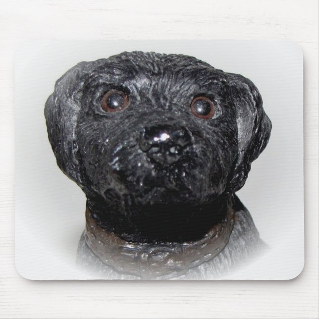 Alfombrilla De Ratón Muy Guay Black Lab (Frente)
