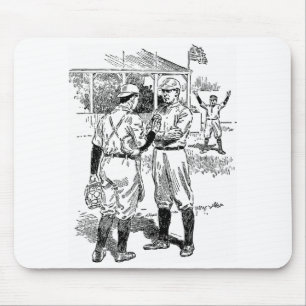Alfombrilla De Ratón Muy Guay Classic Béisbol Mouse Mat