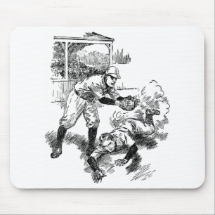 Alfombrilla De Ratón Muy Guay Classic Béisbol Mouse Mat