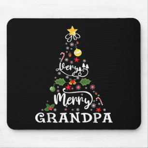 Alfombrilla De Ratón Muy Merry Gigi Árbol de Navidad Encender Xma