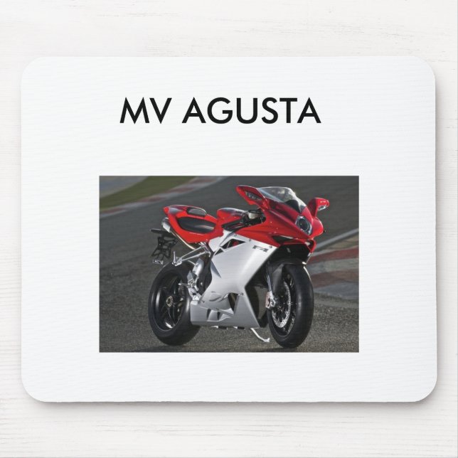 Alfombrilla de ratón MV AGUSTA (Frente)