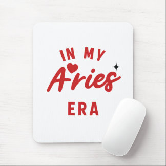 Alfombrilla De Ratón my Aries era Mouse Pad ,Aries birthday gift