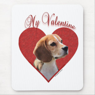 Alfombrilla De Ratón My Beagle Valentine
