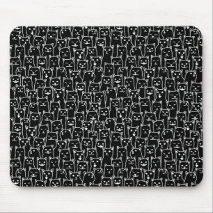 Alfombrilla De Ratón My Cat was right about you funny cats pattern