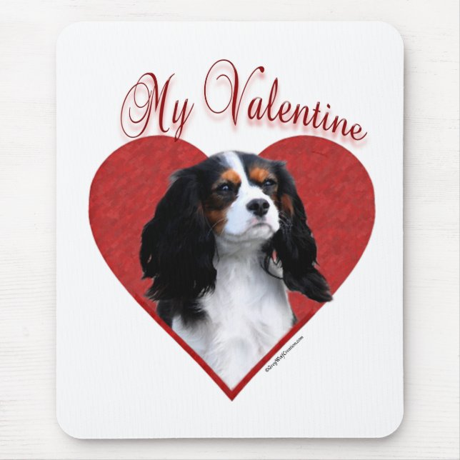 Alfombrilla De Ratón My Cavalier Valentine (Frente)
