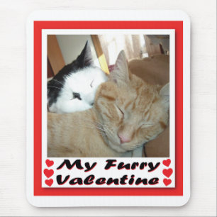 Alfombrilla De Ratón My Furry Valentine