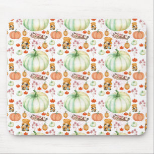 Alfombrilla De Ratón My Gnomies Funny Autumn Decor Fall Farmhouse
