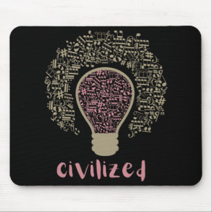 Alfombrilla De Ratón My Heart Lumi Classic Diseño de arte civilizado pa