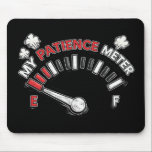 Alfombrilla De Ratón My Patience Meter<br><div class="desc">Upgrade your workspace with this “My Patience Meter” desk mat. Combining functionality with a humorous edge,  it provides a smooth surface for work while reflecting your mood in a playful way.</div>