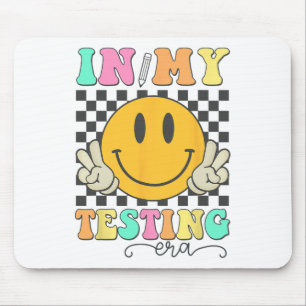 Alfombrilla De Ratón My Testing Era Rock the Test Day Smile Hip