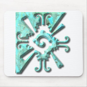Alfombrilla De Ratón Myan Hunab Ku - Turquesa