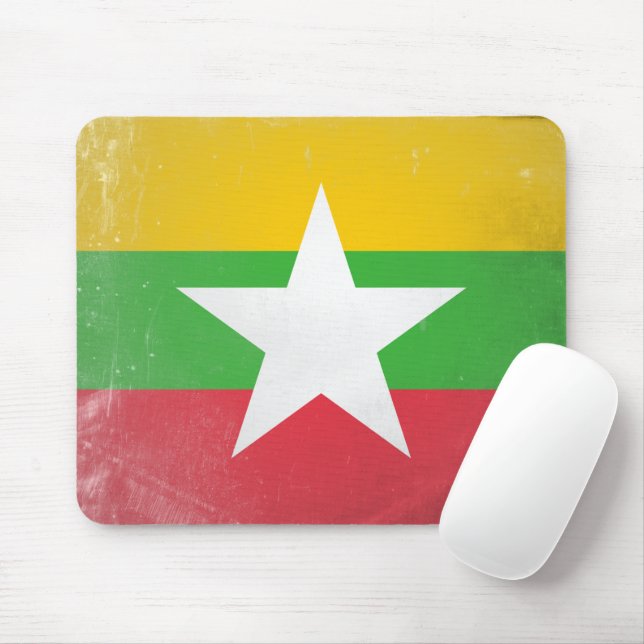 Alfombrilla De Ratón Myanmar (Con ratón)