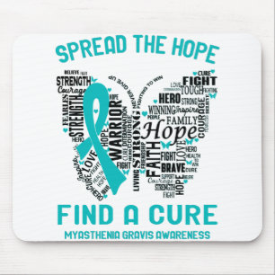 Alfombrilla De Ratón Myasthenia Gravis Awareness Month Ribbon Gifts