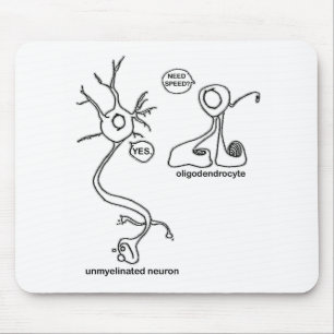 Alfombrilla De Ratón Myelin Pusher