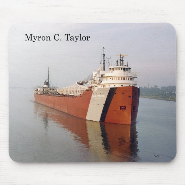Alfombrilla De Ratón Myron C. Taylor mousepad (Frente)