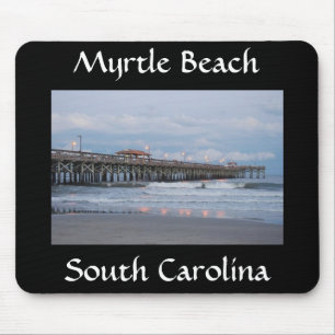 Alfombrilla De Ratón Myrtle Beach Carolina del Sur en Sunset Mousepad
