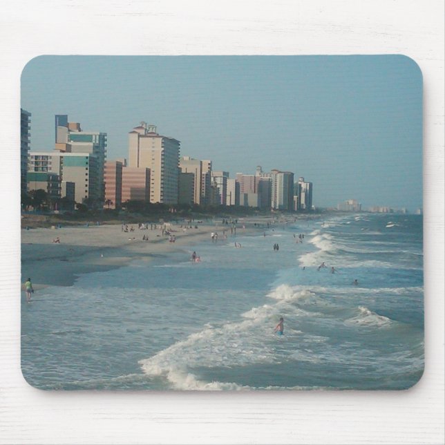 Alfombrilla De Ratón Myrtle Beach Mousepad (Frente)