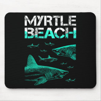 Alfombrilla De Ratón Myrtle Beach Shark