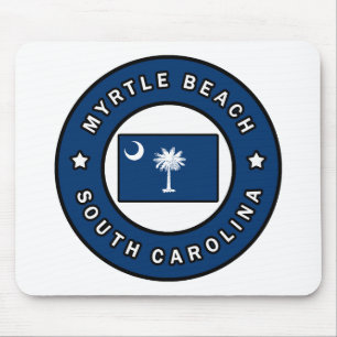 Alfombrilla De Ratón Myrtle Beach South Carolina