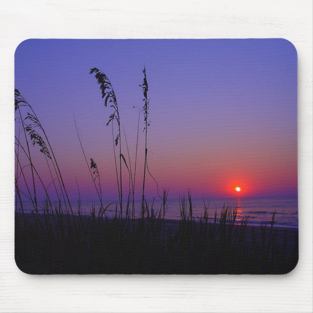 Alfombrilla De Ratón Myrtle Beach South Carolina Sunrise Ocean Mousepad (Frente)