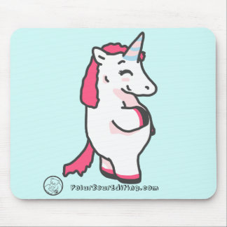 Alfombrilla De Ratón Myrtle el unicornio