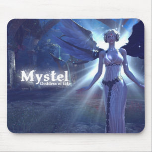 Alfombrilla De Ratón Mystel Tera Mousemat